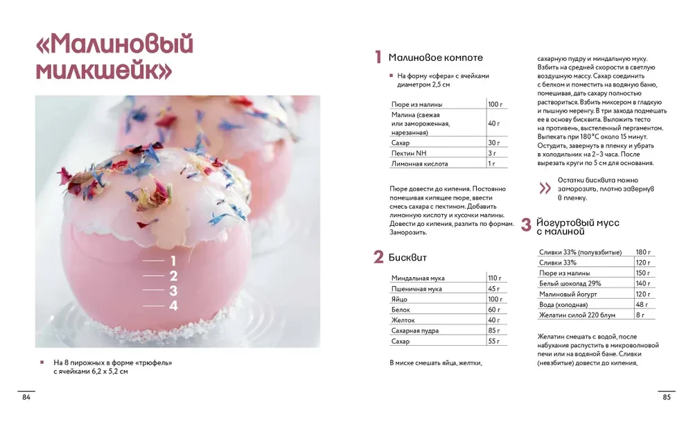 Anatomy of Dessert. Mousses, Cakes, Macarons in Detail