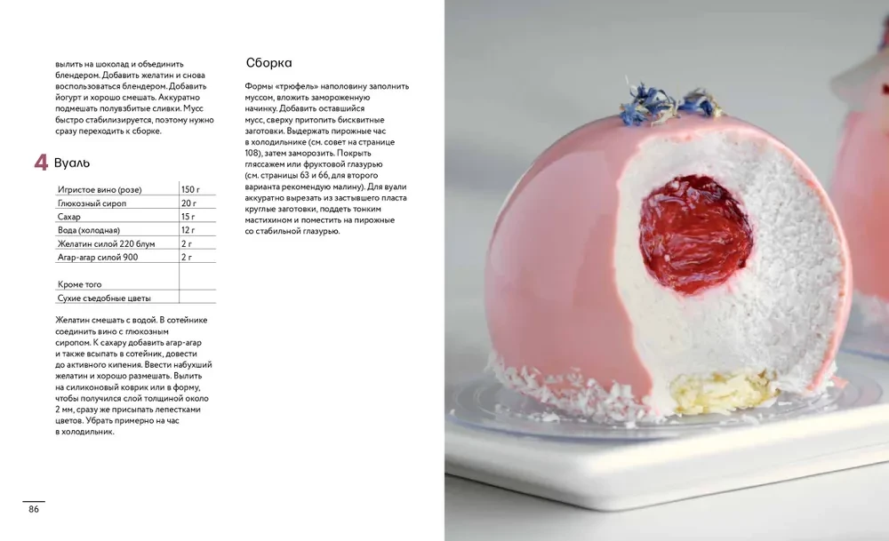 Anatomy of Dessert. Mousses, Cakes, Macarons in Detail
