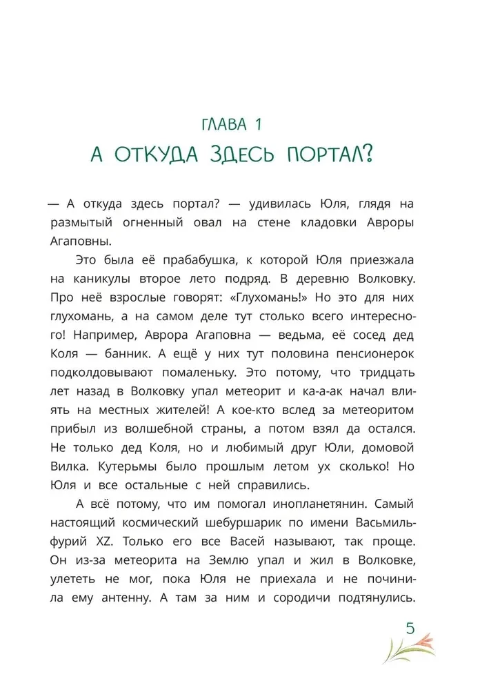 Shibursharik Vasya and the Magic Portal