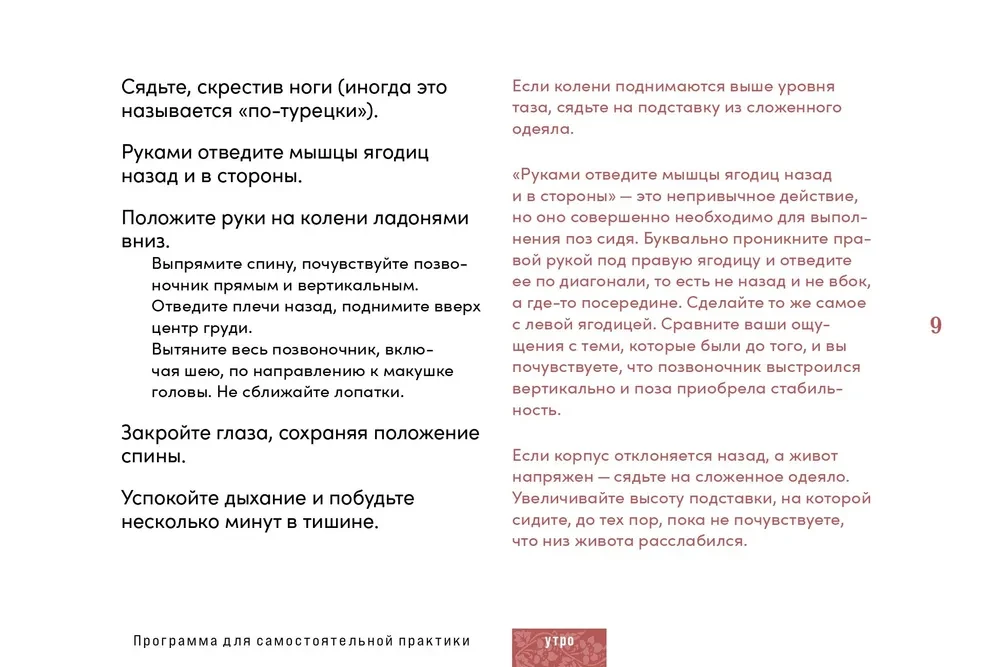 Йога в кармане. Руководство по самостоятельной практике для начинающих