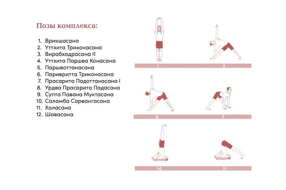 Йога в кармане. Руководство по самостоятельной практике для начинающих
