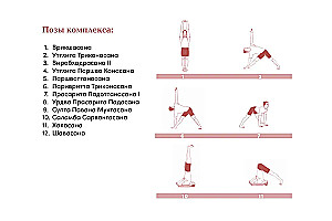 Йога в кармане. Руководство по самостоятельной практике для начинающих