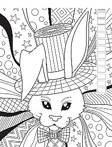 Coloring Book - A Journey to Wonderland