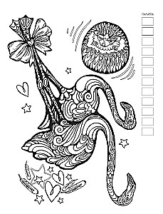 Coloring Book - A Journey to Wonderland