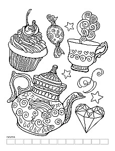 Coloring Book - A Journey to Wonderland