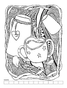 Coloring Book - A Journey to Wonderland