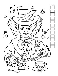 Coloring Book - A Journey to Wonderland