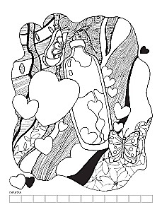 Coloring Book - A Journey to Wonderland
