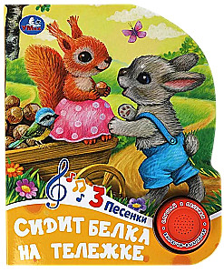 The Squirrel Sits on the Cart