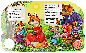 The Squirrel Sits on the Cart