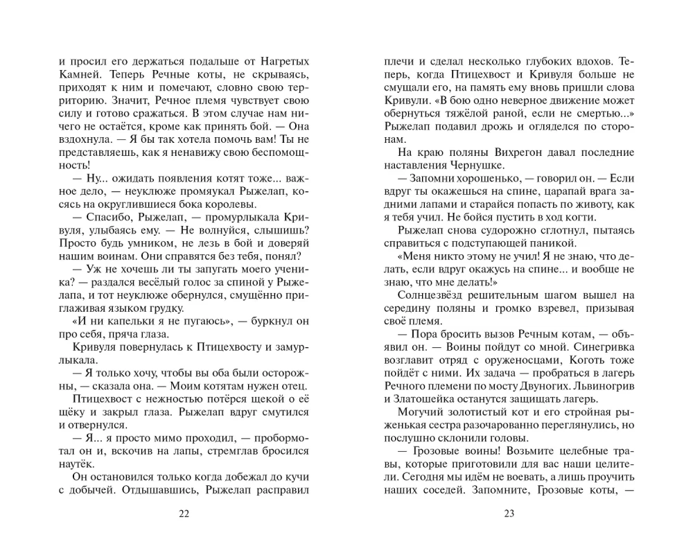 Koty wojownicy. Niewyjawione historie. Dług Jarochwosta