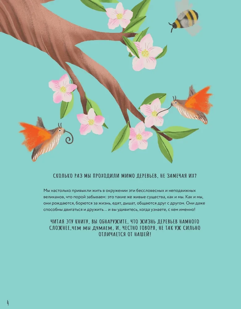 The Secrets of Trees