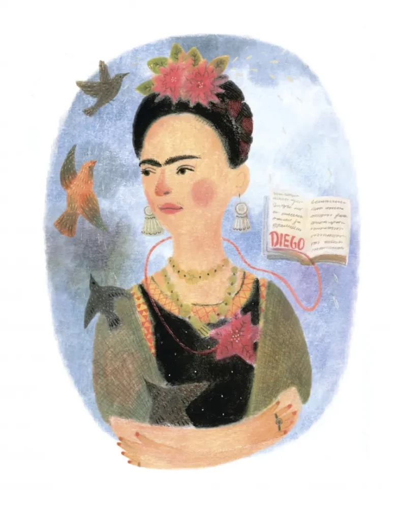 Great artists. Stories about female artists in English for children