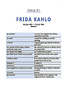 Great artists. Stories about female artists in English for children