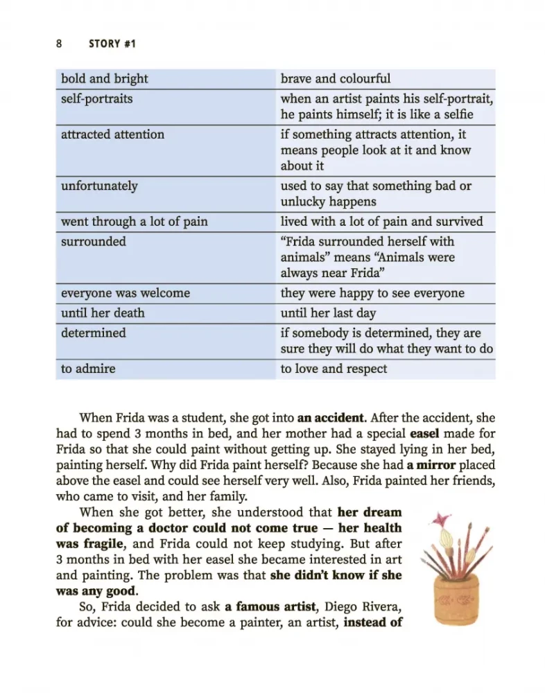 Great artists. Stories about female artists in English for children