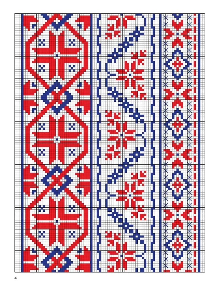 Russian Collection of Cross Stitch Patterns