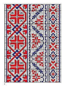 Russian Collection of Cross Stitch Patterns