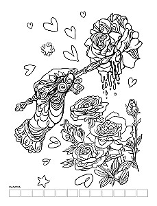Coloring Book Journey to Wonderland