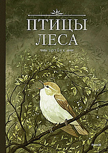 Ptaki lasu. Artbook