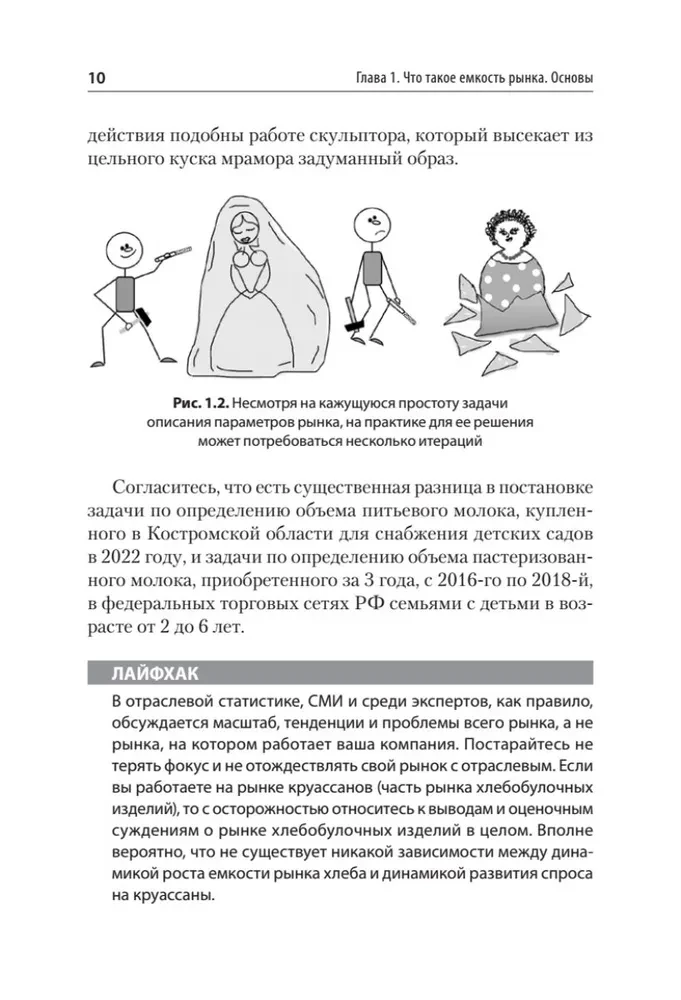 Badania marketingowe. Wielkość rynku, obliczenia i uzasadnienie