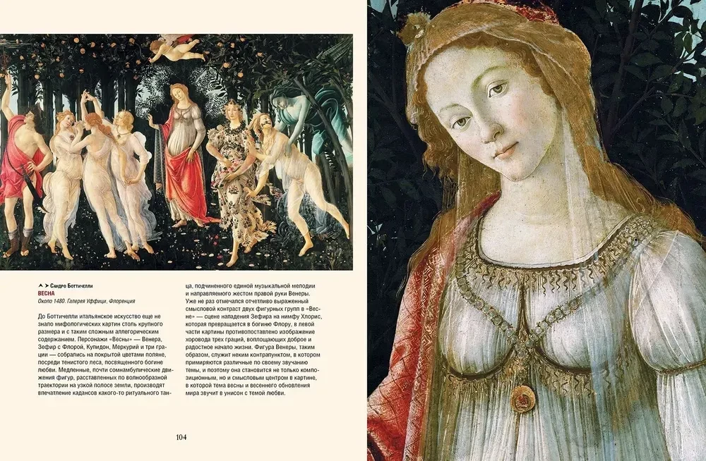 Masterpieces of the Italian Renaissance. Leonardo, Raphael, Titian, and other great masters