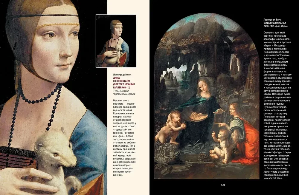 Masterpieces of the Italian Renaissance. Leonardo, Raphael, Titian, and other great masters