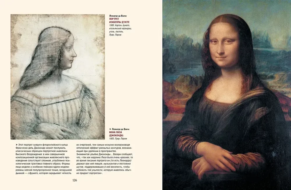 Masterpieces of the Italian Renaissance. Leonardo, Raphael, Titian, and other great masters