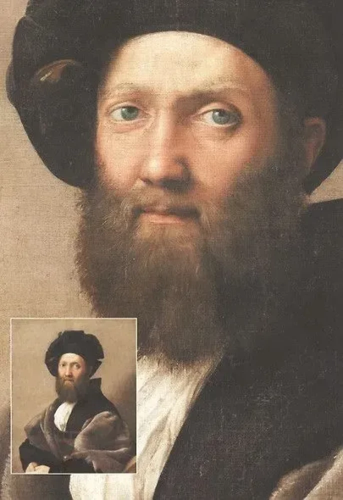 Masterpieces of the Italian Renaissance. Leonardo, Raphael, Titian, and other great masters