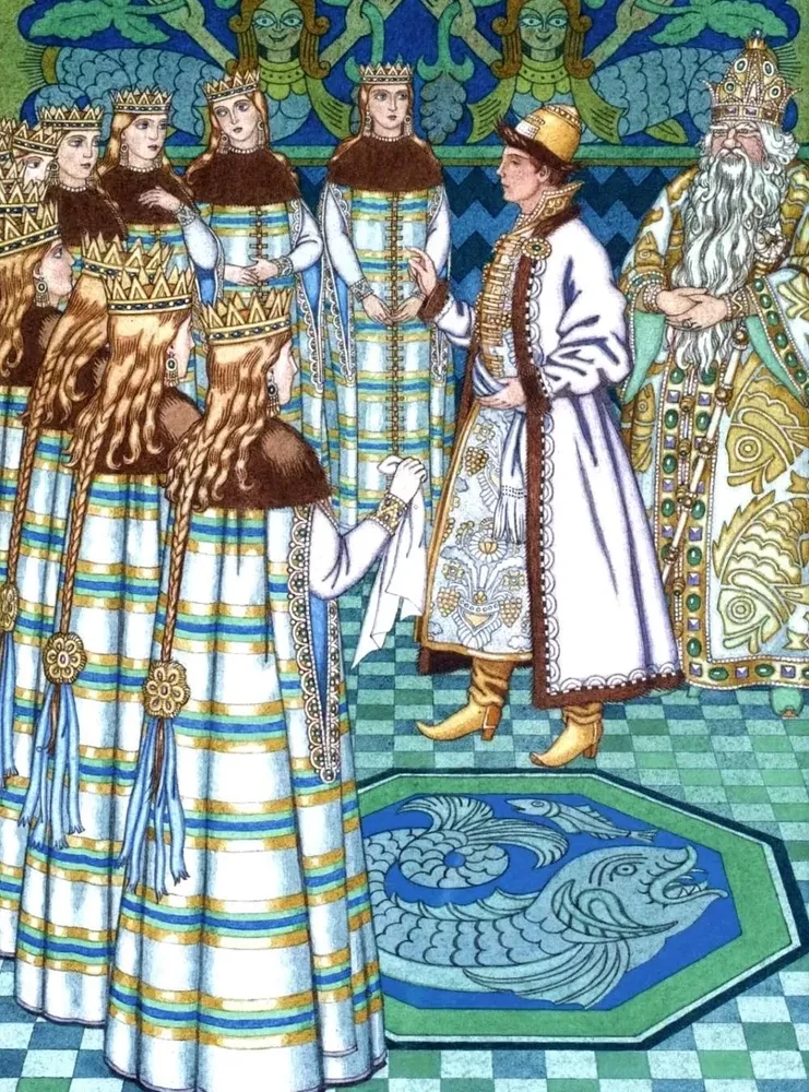 All Russian Fairy Tales Illustrated by Ivan Bilibin