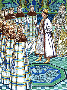All Russian Fairy Tales Illustrated by Ivan Bilibin