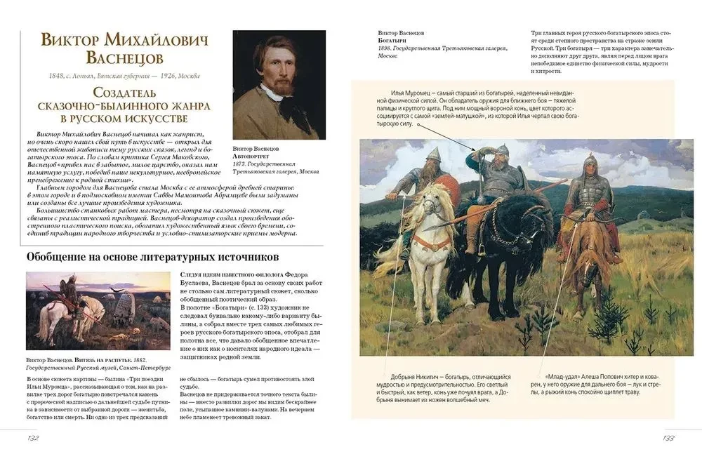 Русские художники. Расшифрованные шедевры