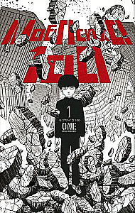 Mob Psycho 100: Volume 1. Volume 2. Volume 3. Volume 4 (set of 4 books)