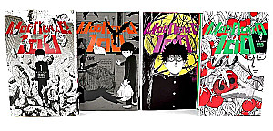 Mob Psycho 100: Volume 1. Volume 2. Volume 3. Volume 4 (set of 4 books)
