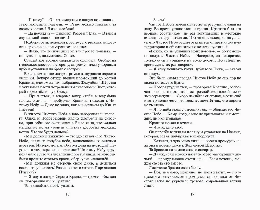 Коты-воители. Время выбора