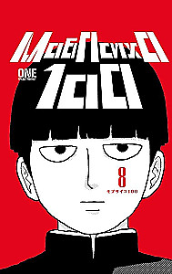 Mob Psycho 100: Tom 5. Tom 6. Tom 7. Tom 8 (zestaw 4 książek)