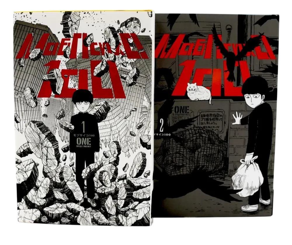 Mob Psycho 100: Tom 1. Tom 2 (zestaw 2 książek)