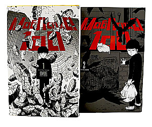 Mob Psycho 100: Tom 1. Tom 2 (zestaw 2 książek)