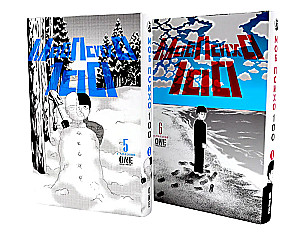 Mob Psycho 100. Tom 5. Tom 6 (zestaw 2 książek)