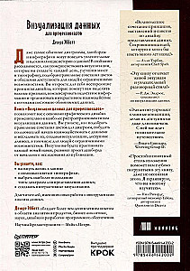 Wizualizacja danych dla profesjonalistów. Projektowanie zrozumiałych diagramów i pulpitów nawigacyjnych