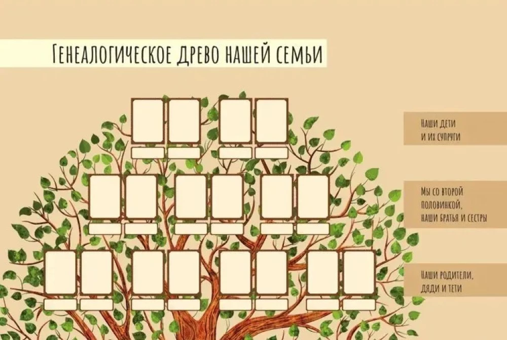 Genealogy. The Memory of Our Family