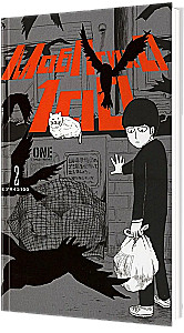 Mob Psycho 100. Książka 2