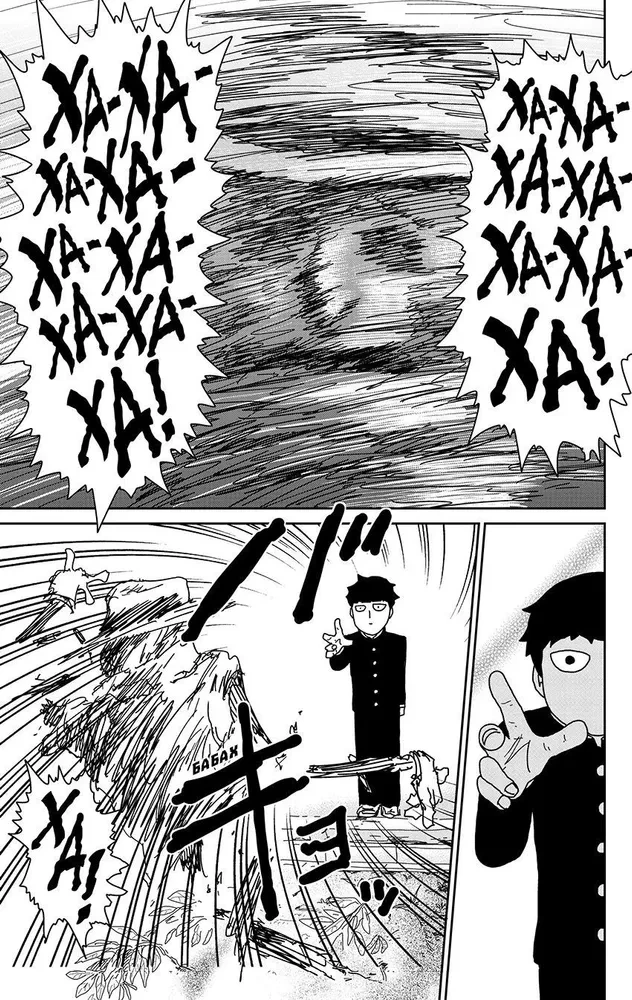 Mob Psycho 100. Tom 4