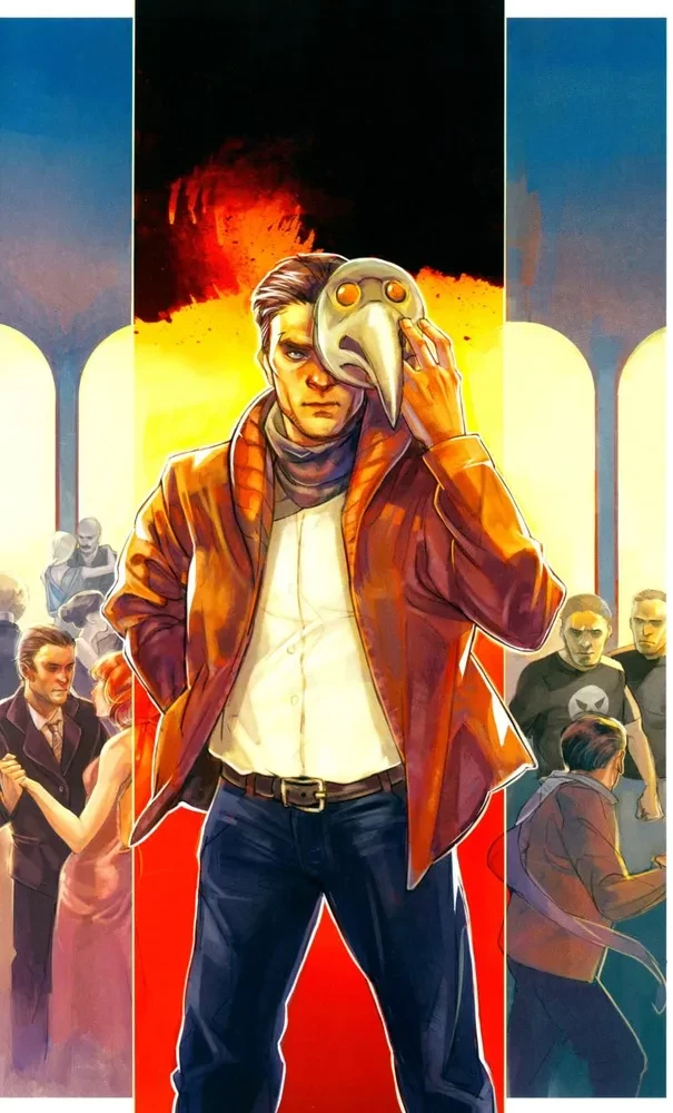 Major Grom. Volume 1. The Plague Doctor