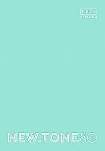 Тетрадь NewTone Pastel - Мята, А4 (клетка)