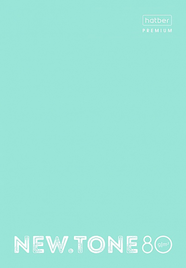 Notatnik NewTone Pastel - Mięta, A4 (kratka)