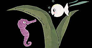 Little White Fish is Happy