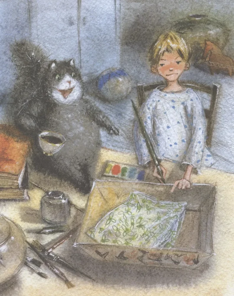 Vovka and the Cat