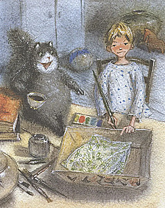Vovka and the Cat
