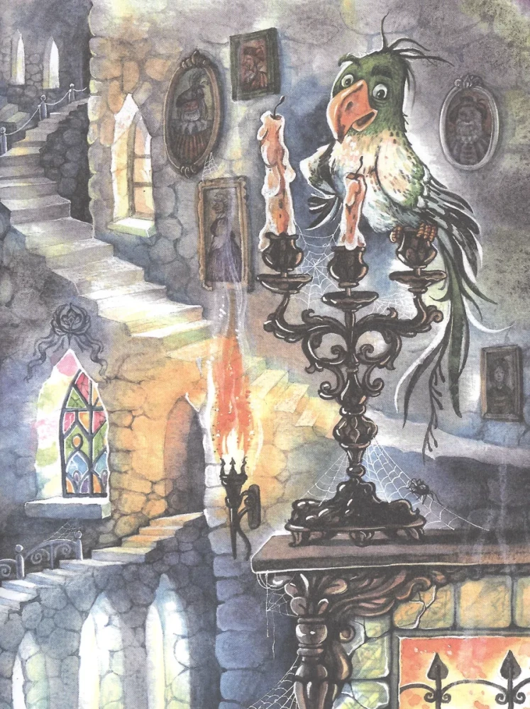 The Prisoner of Brick-a-Brack Castle