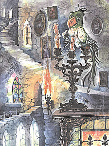 The Prisoner of Brick-a-Brack Castle